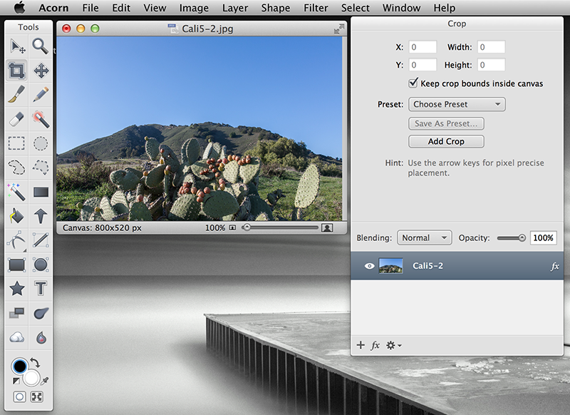 easy photo editing program for mac